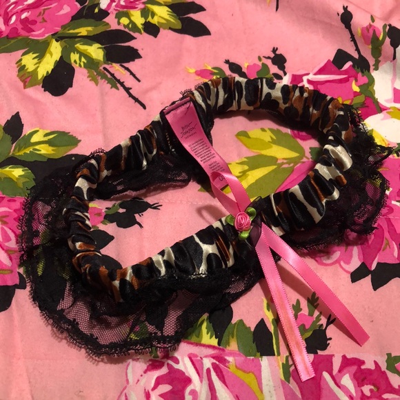 betsey johnson garter belt Rose Garter Tattoo